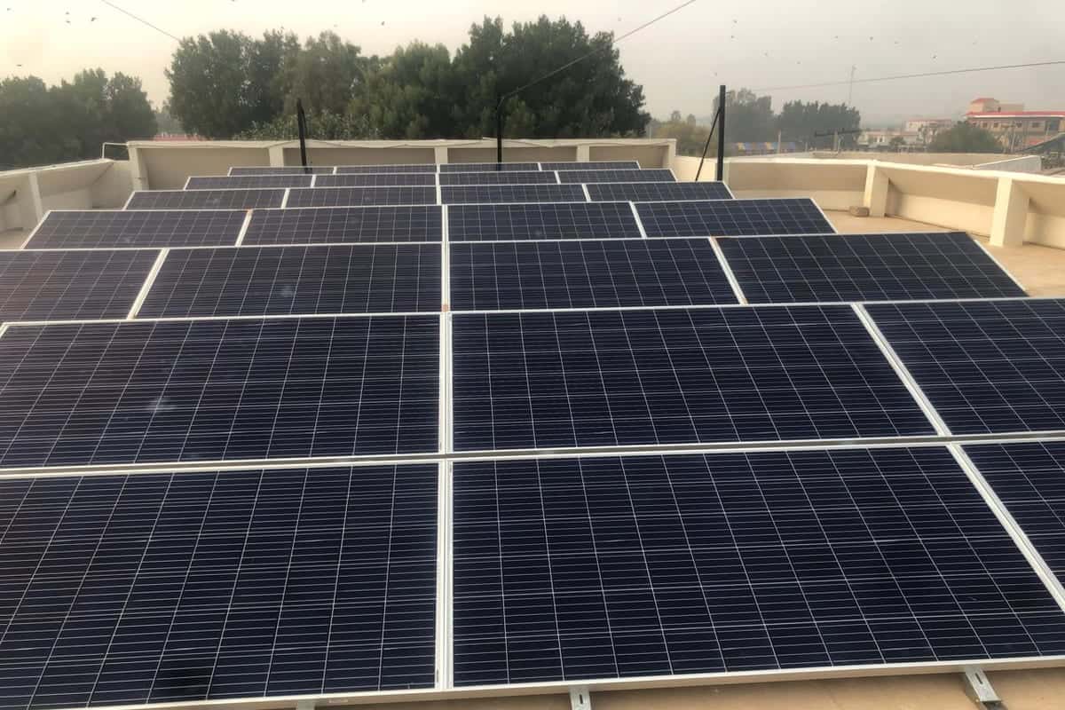 100 kW Solar System — Bahria University