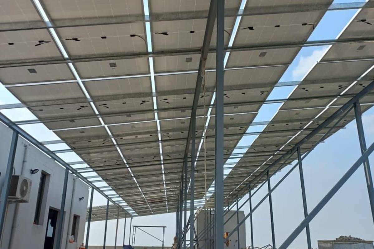 500 kW On-Grid Solar System — Bulleh Shah Paper Mill
