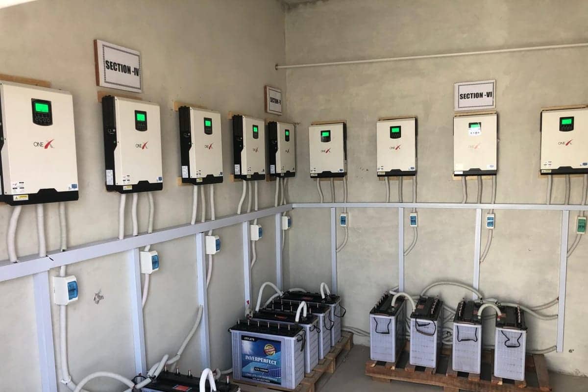 200 kW Hybrid Solar System — Cadet College Sanghar