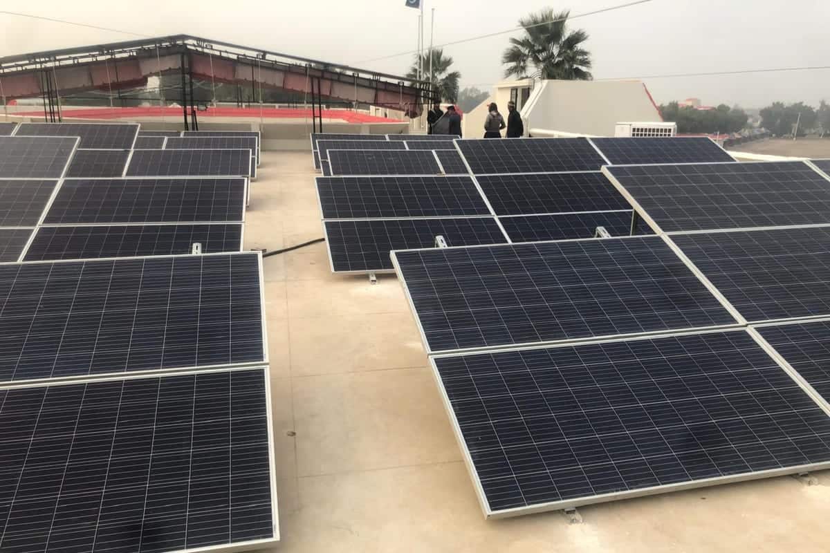 300 kW On-Grid Solar System — COMSATS University