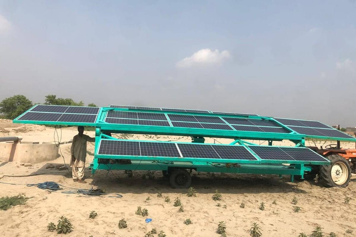 Agriculture Solar Solutions by APS Engineering, Pakistan