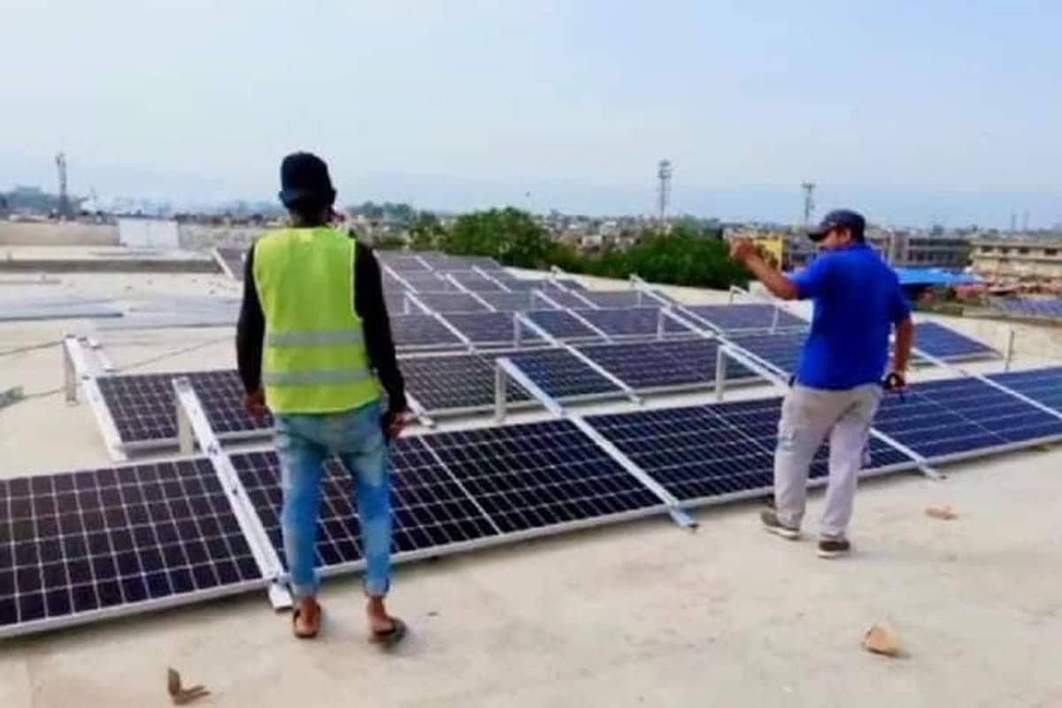 Commercial Solar Solutions by APS Engineering, Pakistan