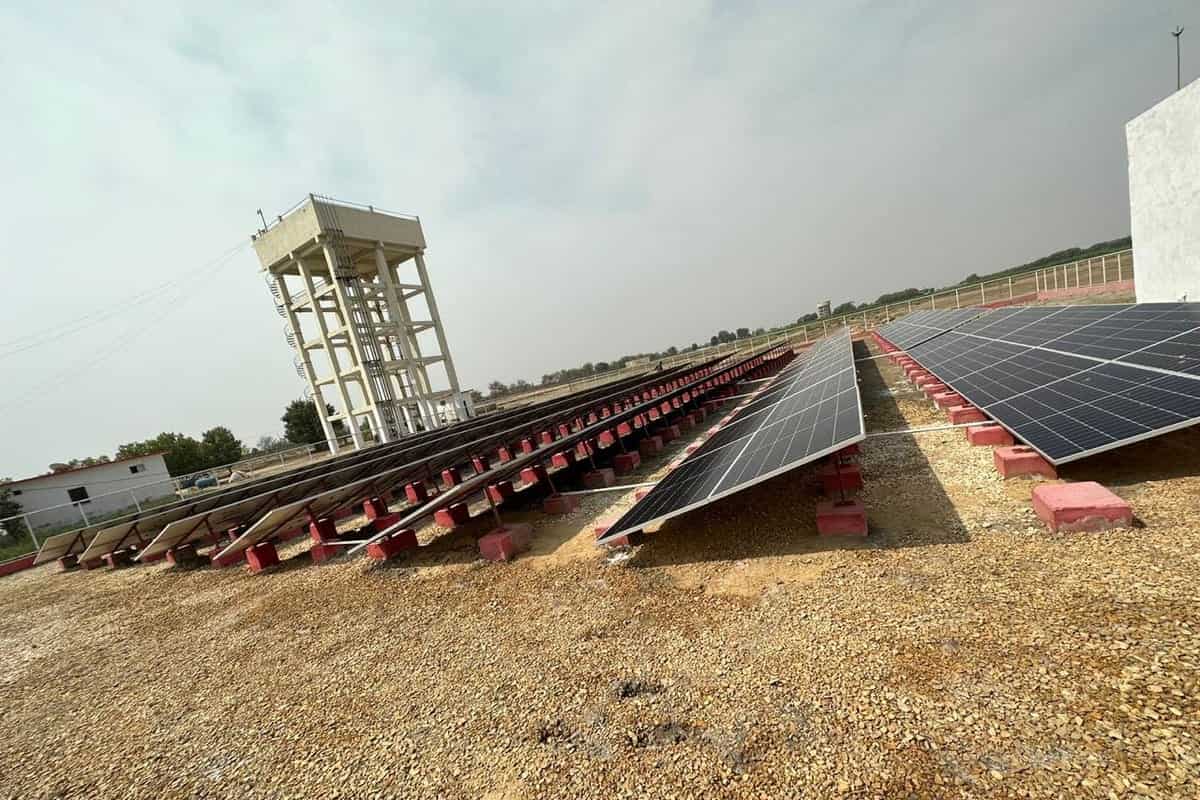 Industrial Solar Solutions by APS Engineering, Pakistan