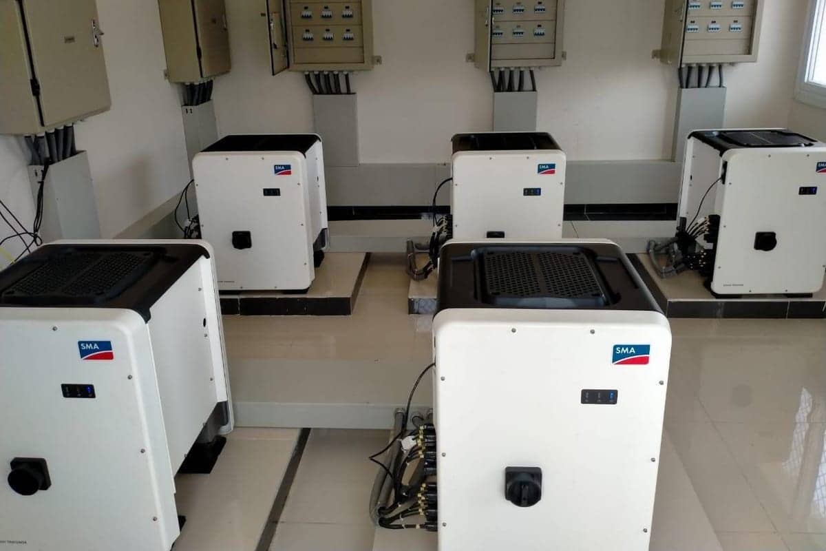Net-Metering & Maintenance by APS Engineering, Pakistan